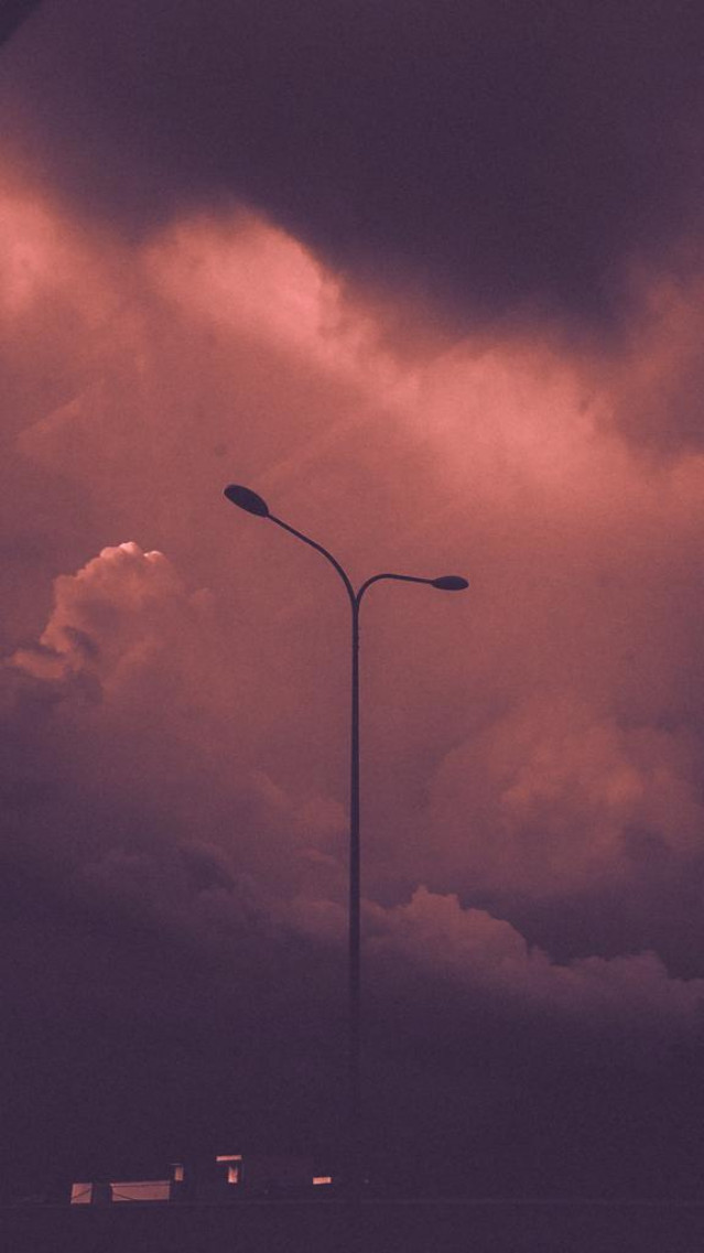 Highway street lamp
