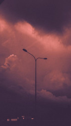 Highway street lamp