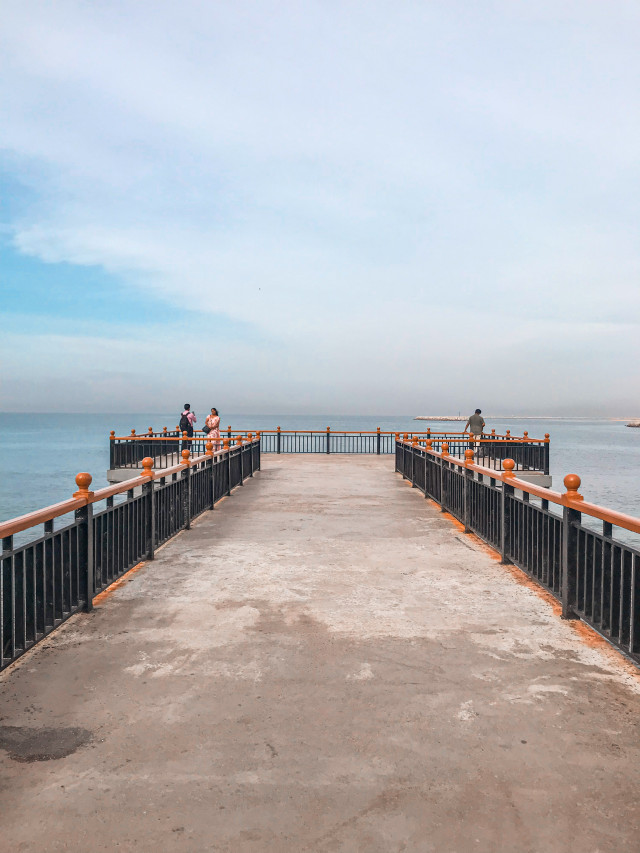 Galle Face Bridge