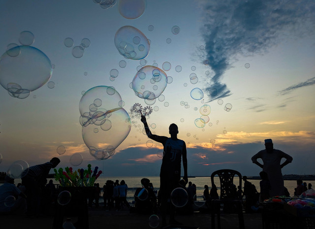 Bubble Man