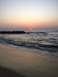 Sunset at the Western Coast