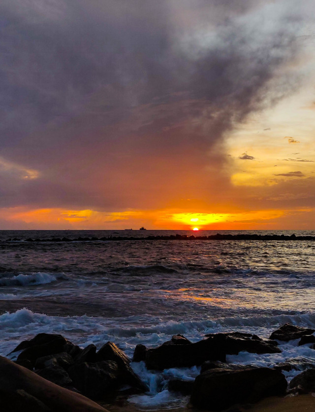 “ Every sunset is an opportunity to reset.”
