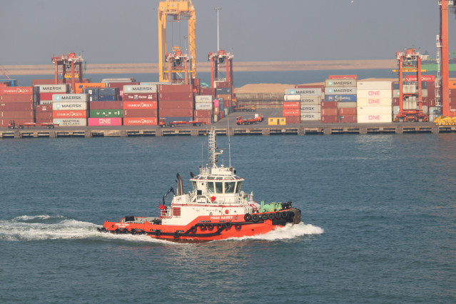 Tug by the Harbor