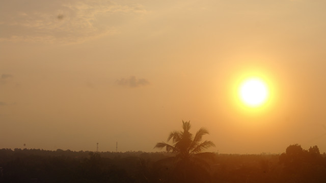 Sunset
