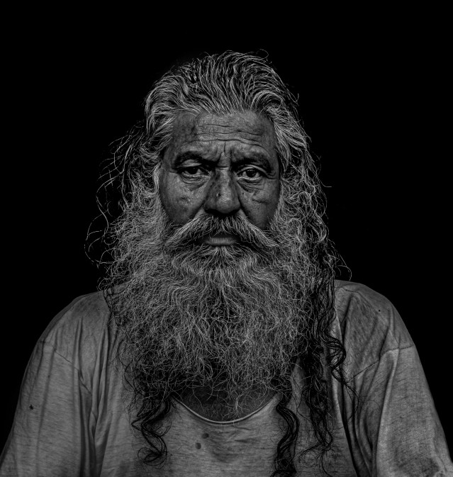 The face of age.