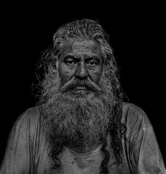 The face of age.