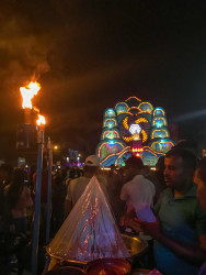 Barried stories in vesak