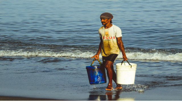 Getting Water
