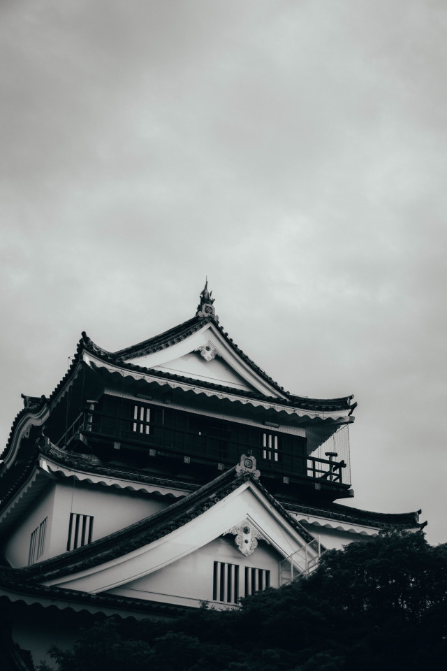 Castle front