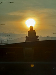 REFLECT OF LORD BUDDHA