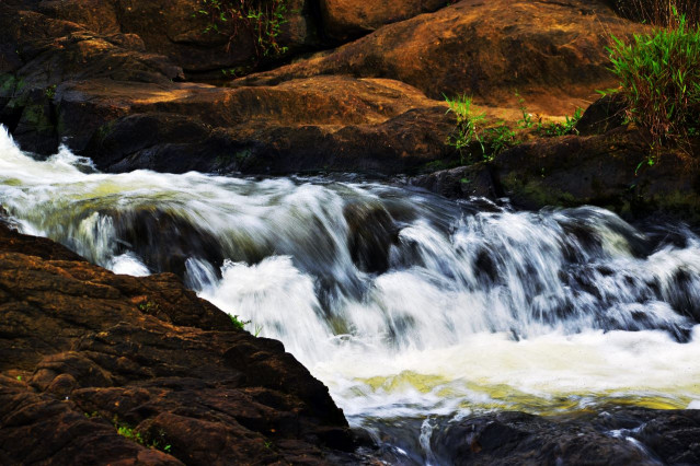 water cascade