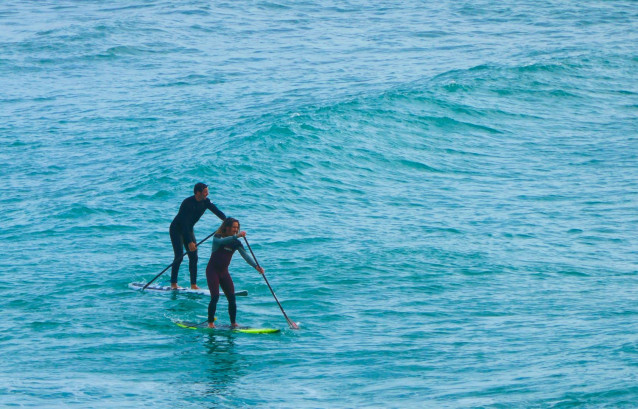Good vibes happen on the tides