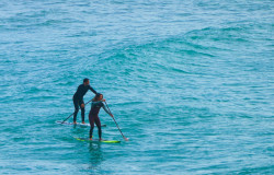 Good vibes happen on the tides