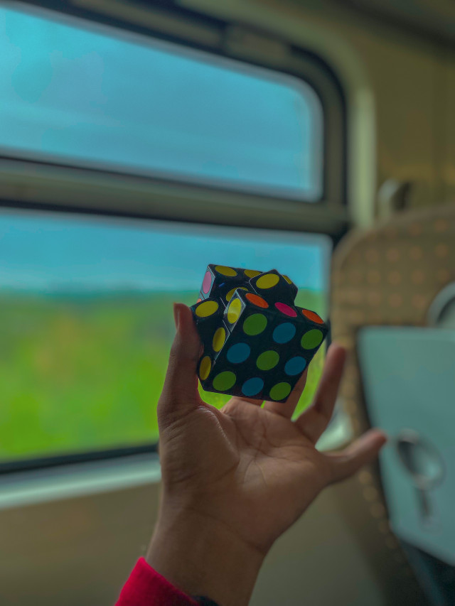 Flamboyant Rubik