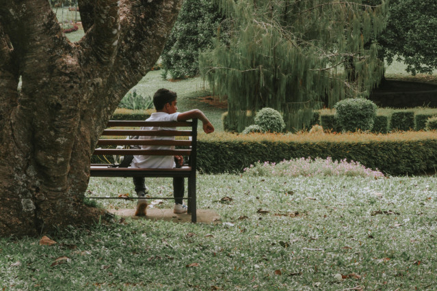 Alone
