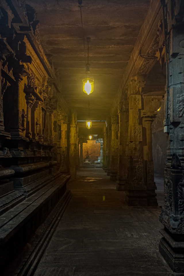 The aisle
