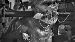 "Pain is nothing before Murugan"
