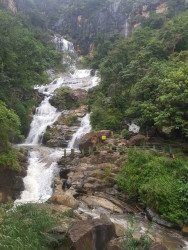 waterfalls