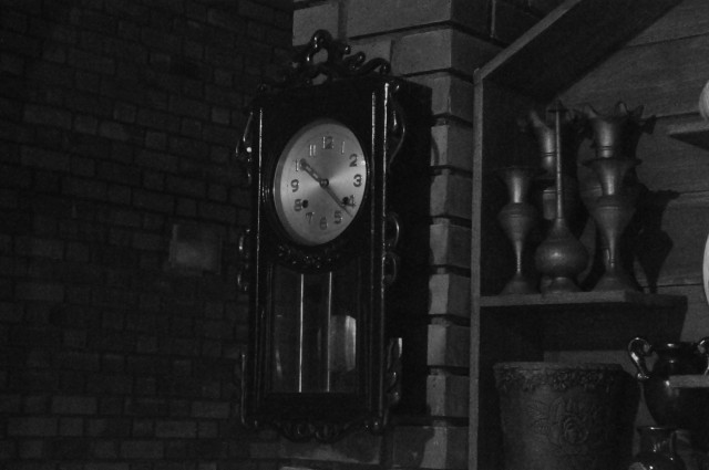 antique clock