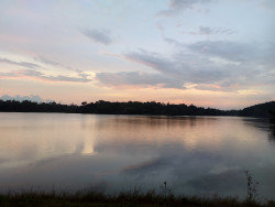 Sunset in Lake