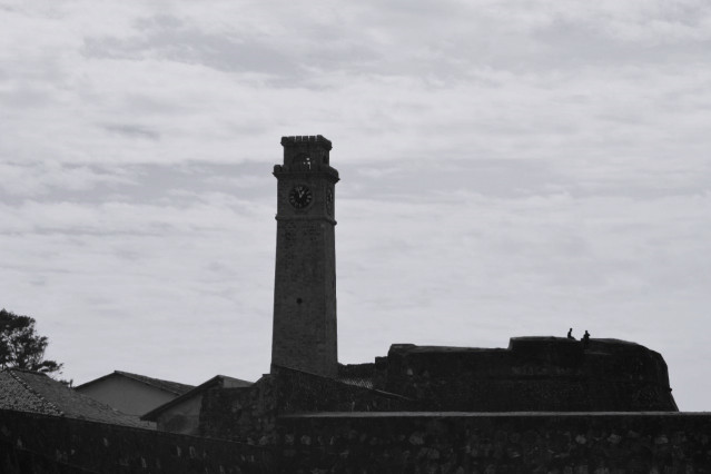 Evening on Galle Fort