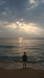 sunrise watching