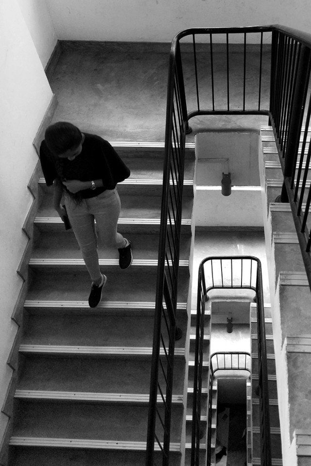 To the next floor