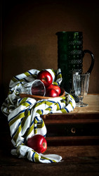 Still life with Apples