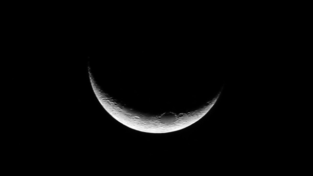 Smile in the night sky