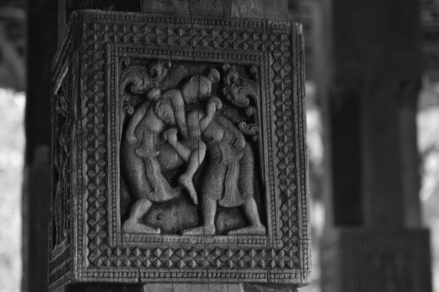 Fights on wood