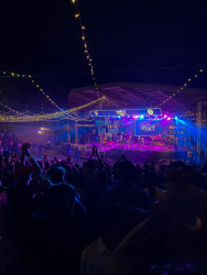 enjoying the taste of music
