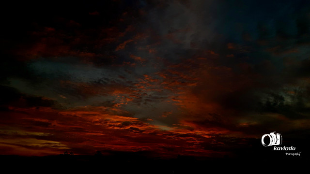 Evening sky