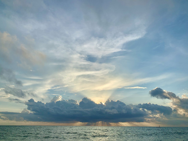 Rays from heaven