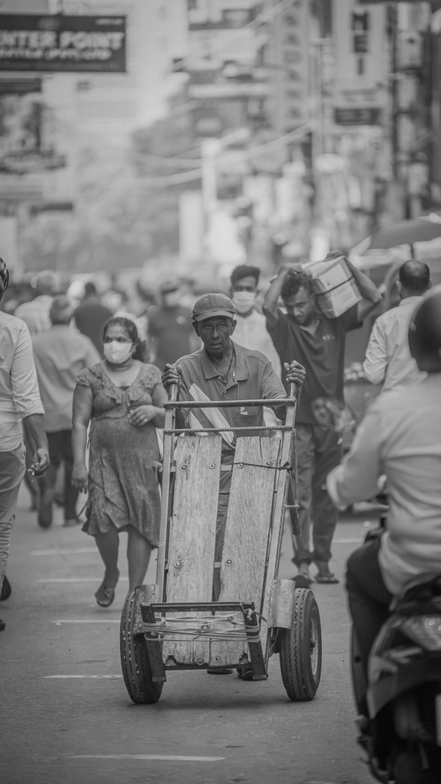 Carrying the burden of life