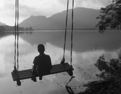 The calmness