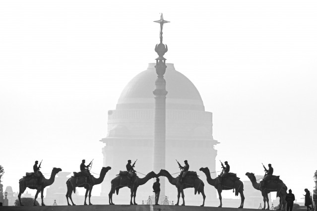 Republic Day rehearsal