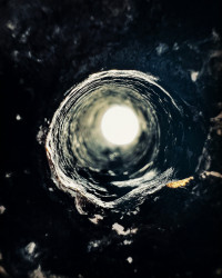 Light through the darkness