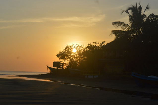 sunset
