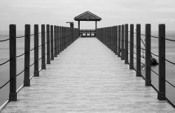 Empty Mood on The Empty Beach