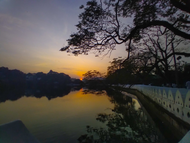 sun set