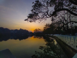 sun set