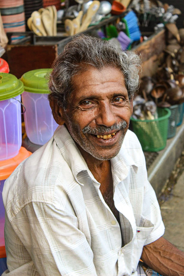Sri lankan smile