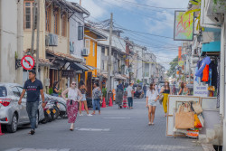 Street View of Galle Fort