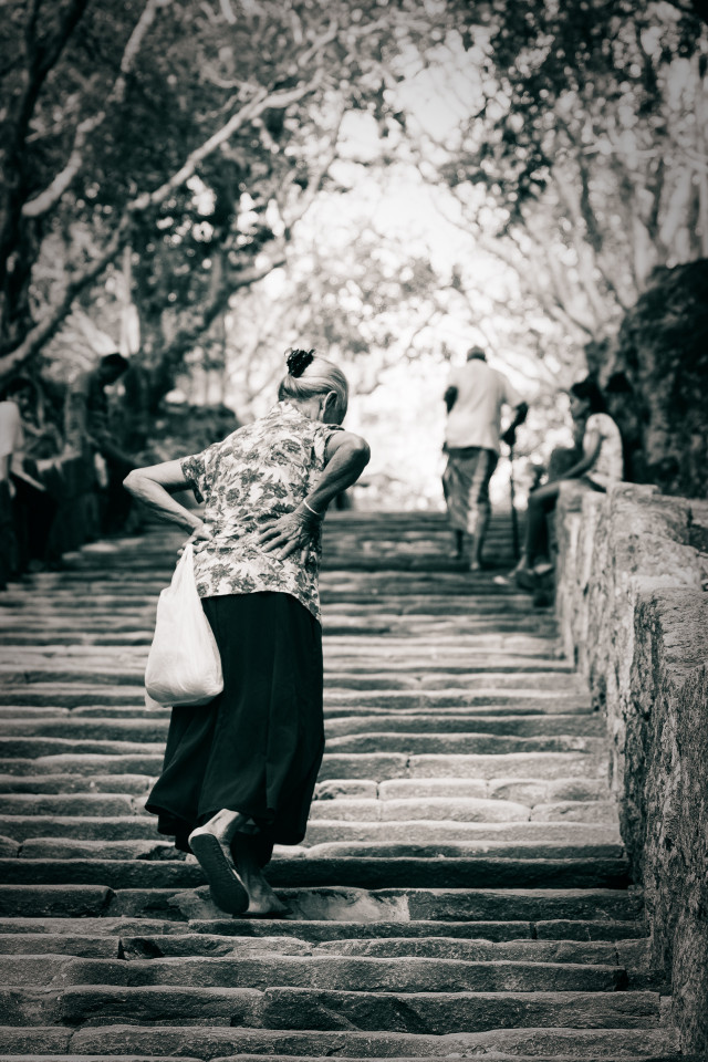 more to climb