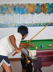 Pool Player