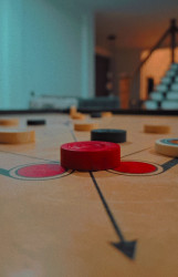 The Artistry of Carrom