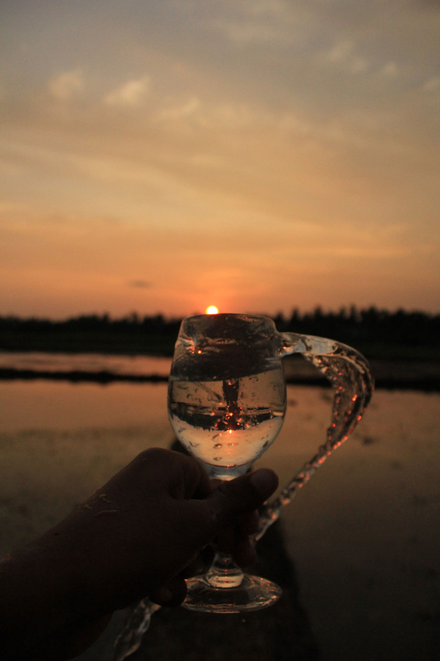 Sunset art