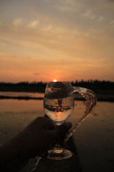 Sunset art