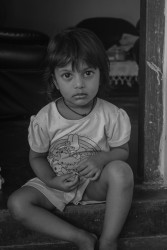 The princess in the village
