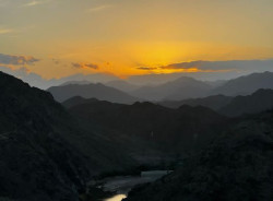 Beyond the mountains